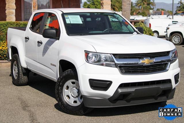 used 2020 Chevrolet Colorado car