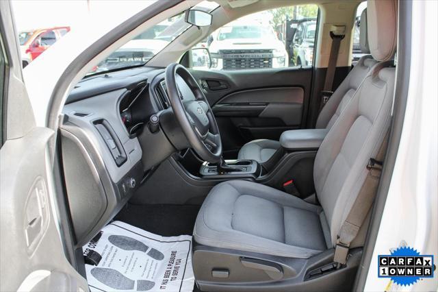 used 2020 Chevrolet Colorado car