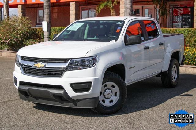 used 2020 Chevrolet Colorado car