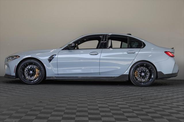 used 2022 BMW M3 car, priced at $73,995