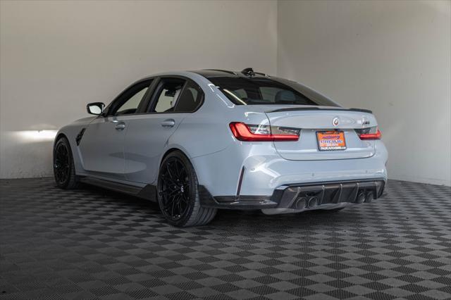 used 2022 BMW M3 car, priced at $73,995