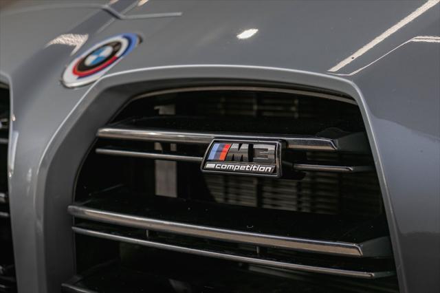 used 2022 BMW M3 car, priced at $73,995