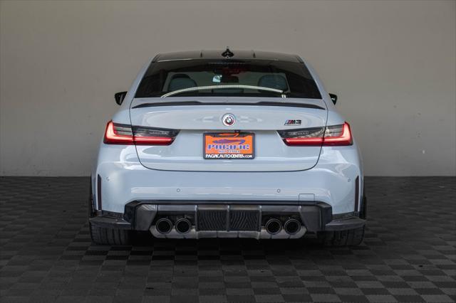 used 2022 BMW M3 car, priced at $73,995