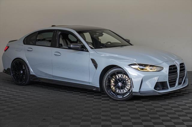 used 2022 BMW M3 car, priced at $73,995