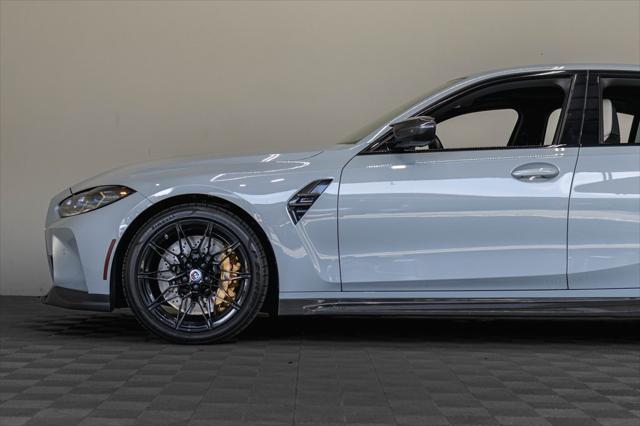 used 2022 BMW M3 car, priced at $73,995