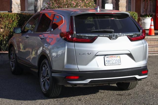 used 2021 Honda CR-V car, priced at $19,995