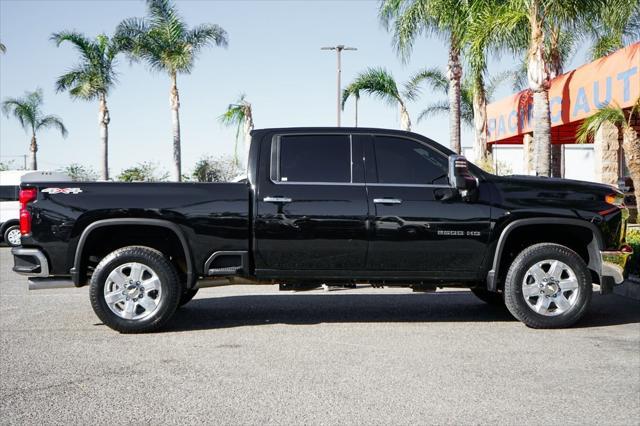 used 2022 Chevrolet Silverado 2500 car, priced at $58,995