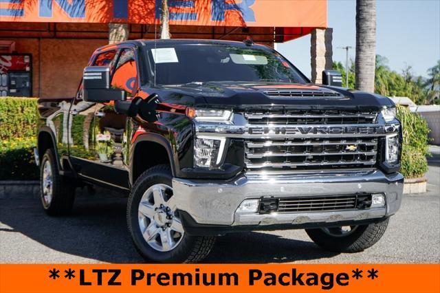 used 2022 Chevrolet Silverado 2500 car, priced at $58,995