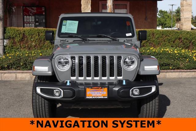 used 2022 Jeep Wrangler Unlimited car, priced at $32,995