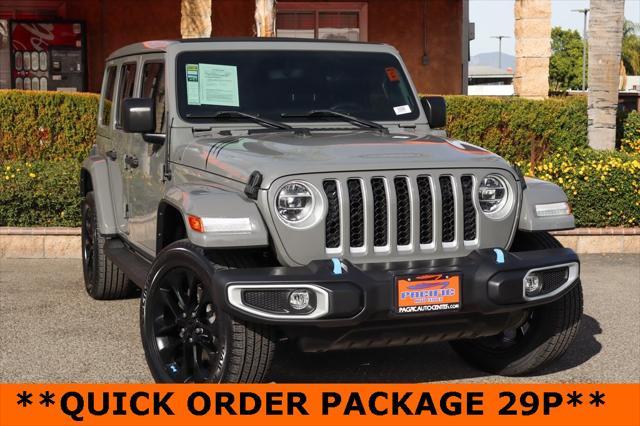 used 2022 Jeep Wrangler Unlimited car, priced at $32,995