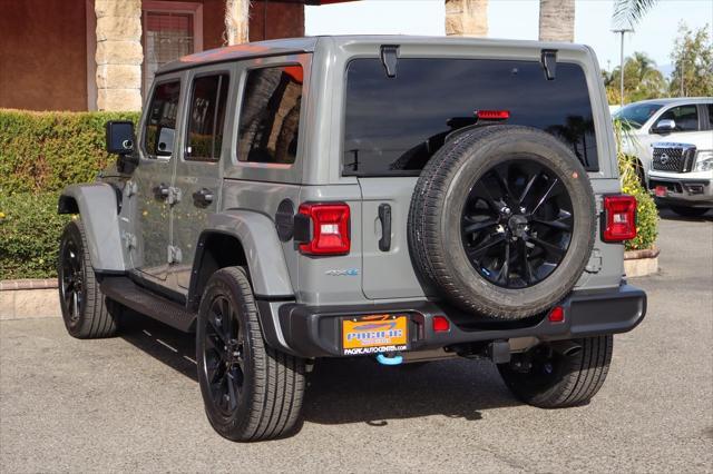 used 2022 Jeep Wrangler Unlimited car, priced at $32,995