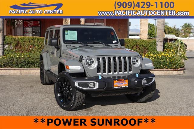 used 2022 Jeep Wrangler Unlimited car, priced at $32,995