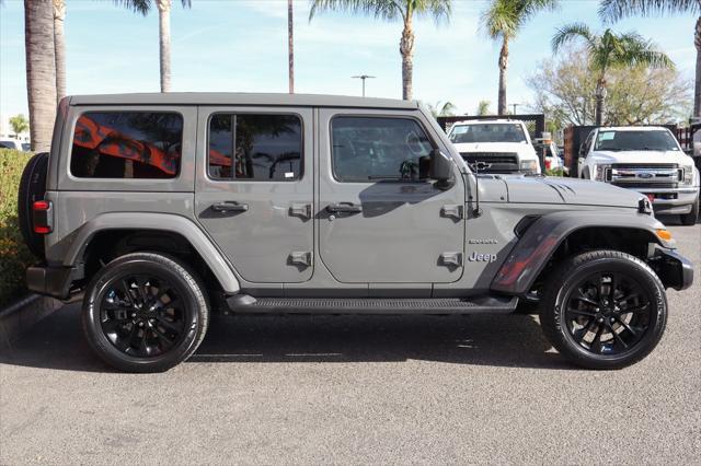 used 2022 Jeep Wrangler Unlimited car, priced at $32,995