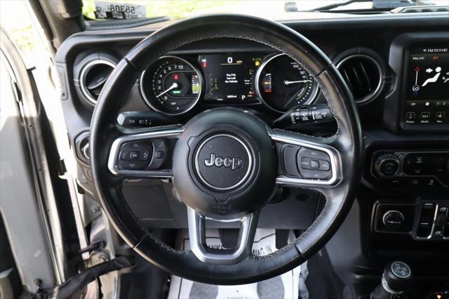 used 2022 Jeep Wrangler Unlimited car, priced at $32,995