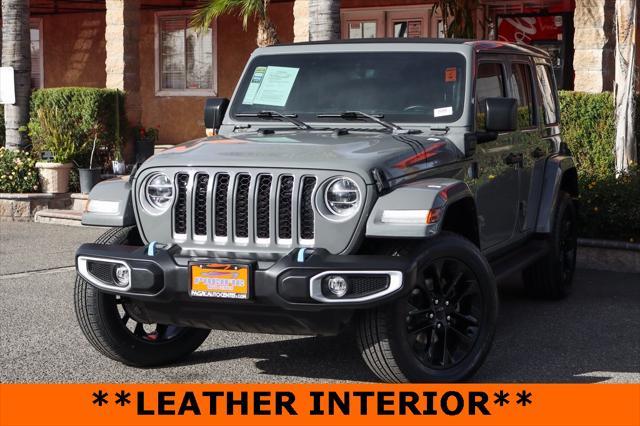 used 2022 Jeep Wrangler Unlimited car, priced at $32,995