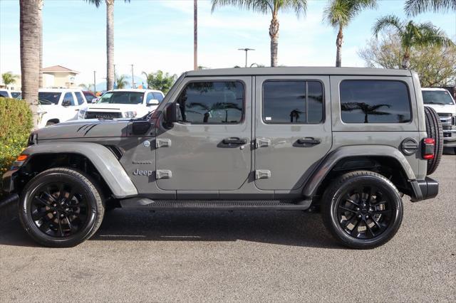 used 2022 Jeep Wrangler Unlimited car, priced at $32,995