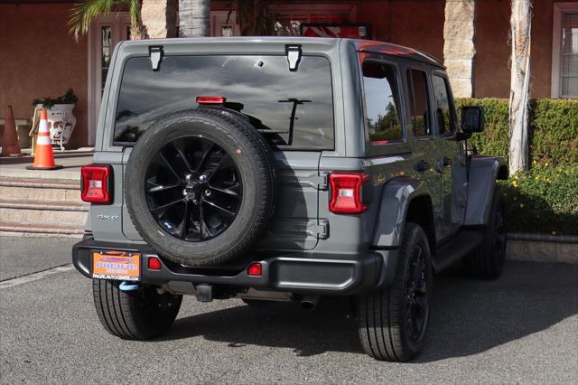 used 2022 Jeep Wrangler Unlimited car, priced at $32,995