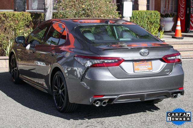 used 2022 Toyota Camry car