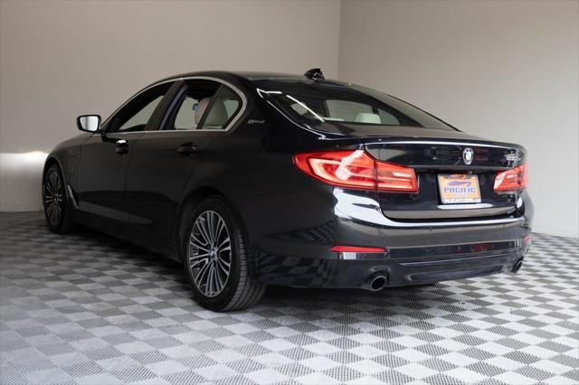 used 2019 BMW 530e car, priced at $20,995