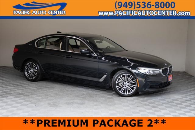 used 2019 BMW 530e car, priced at $20,995