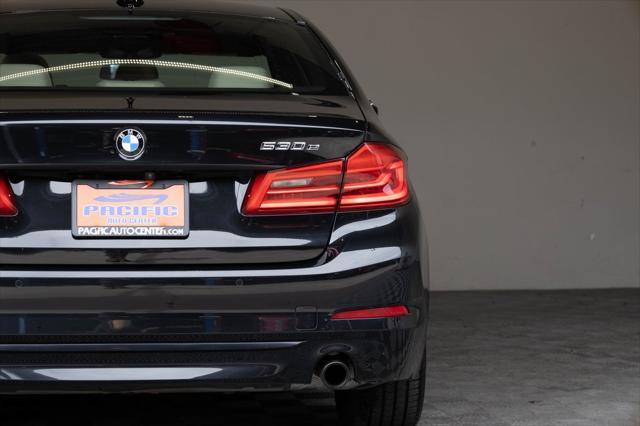 used 2019 BMW 530e car, priced at $20,995