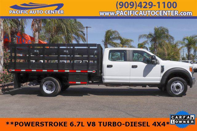 used 2017 Ford F-450 car, priced at $49,995