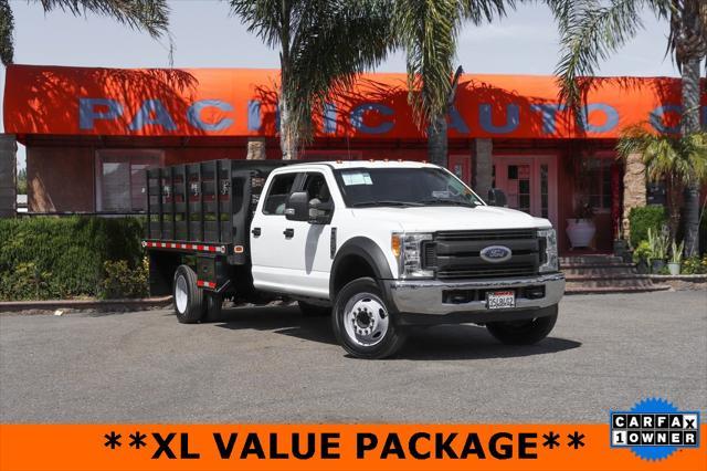 used 2017 Ford F-450 car, priced at $44,995
