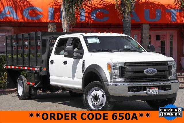 used 2017 Ford F-450 car, priced at $44,995