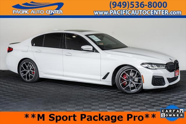 used 2023 BMW 530 car, priced at $44,995