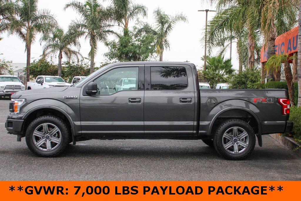 used 2018 Ford F-150 car, priced at $20,995