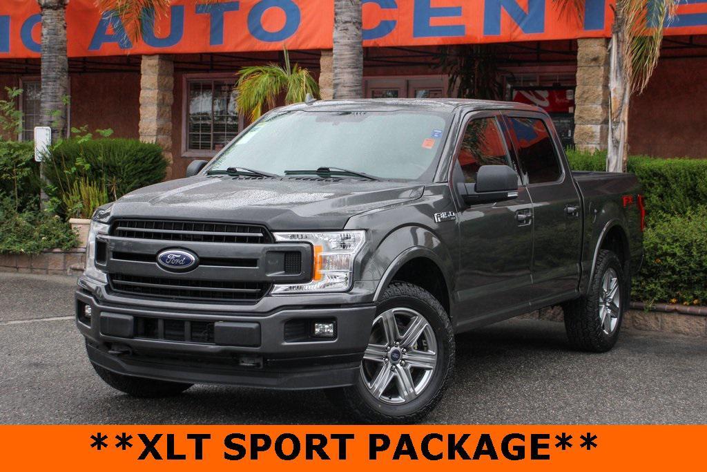 used 2018 Ford F-150 car, priced at $20,995
