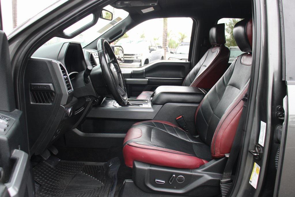 used 2018 Ford F-150 car, priced at $20,995