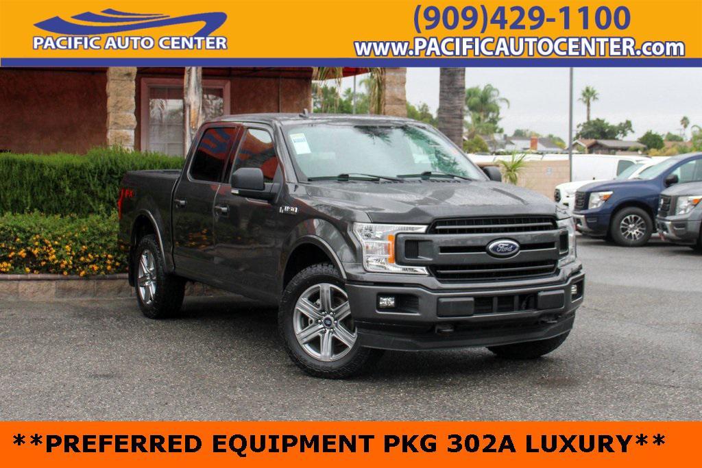 used 2018 Ford F-150 car, priced at $20,995