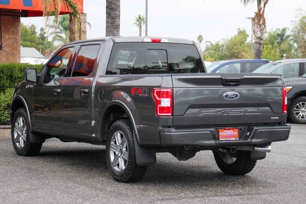 used 2018 Ford F-150 car, priced at $20,995