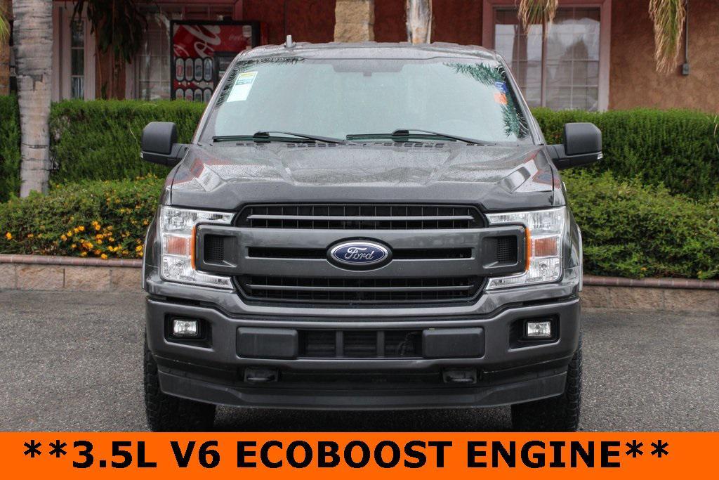 used 2018 Ford F-150 car, priced at $20,995