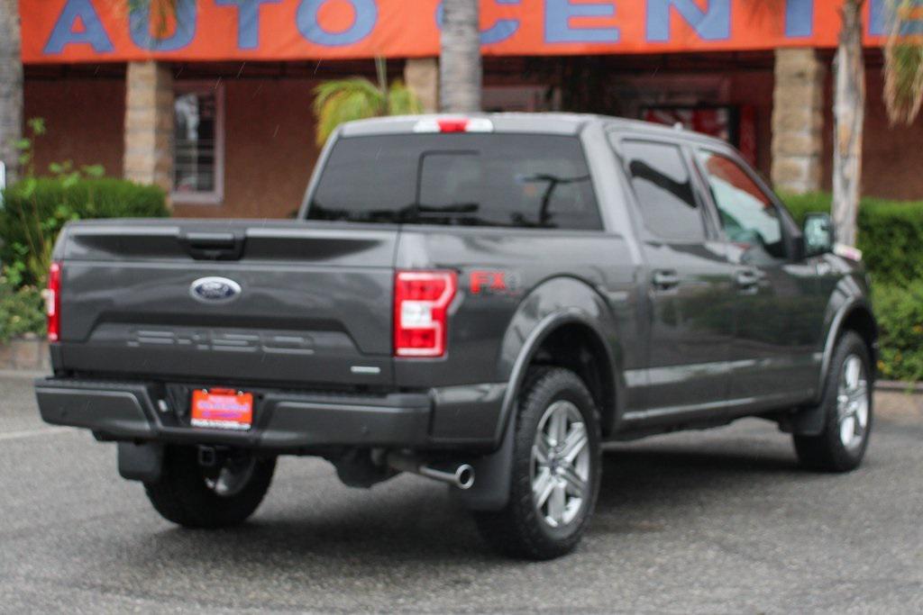 used 2018 Ford F-150 car, priced at $20,995