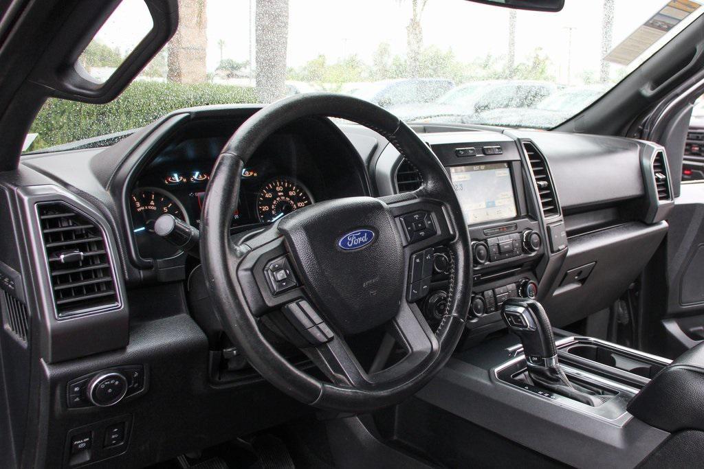 used 2018 Ford F-150 car, priced at $20,995