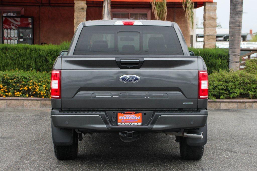 used 2018 Ford F-150 car, priced at $20,995