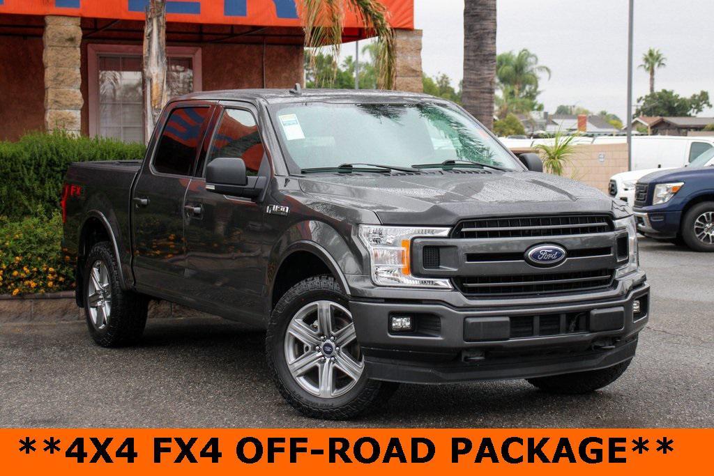 used 2018 Ford F-150 car, priced at $20,995