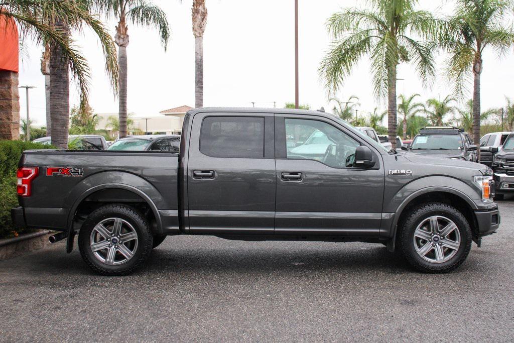used 2018 Ford F-150 car, priced at $20,995