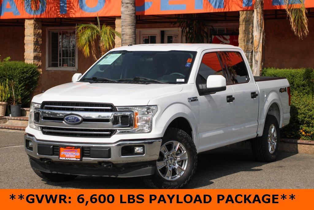 used 2018 Ford F-150 car, priced at $14,995