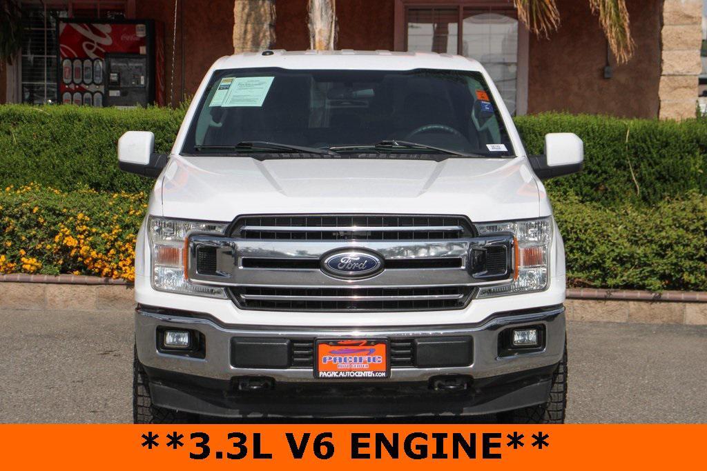 used 2018 Ford F-150 car, priced at $14,995