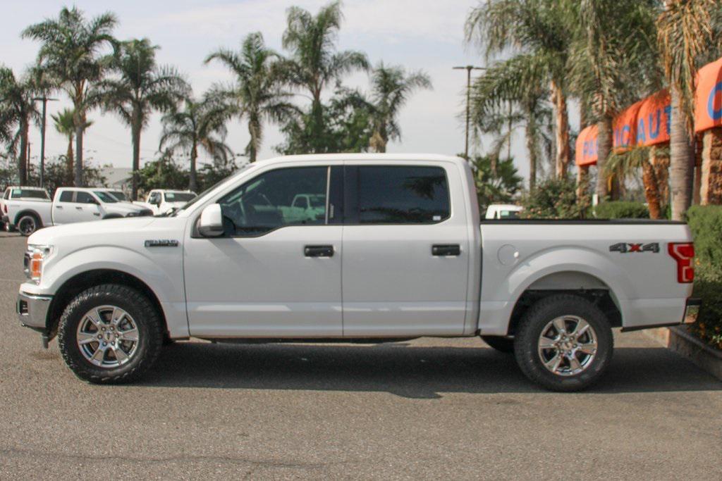 used 2018 Ford F-150 car, priced at $14,995