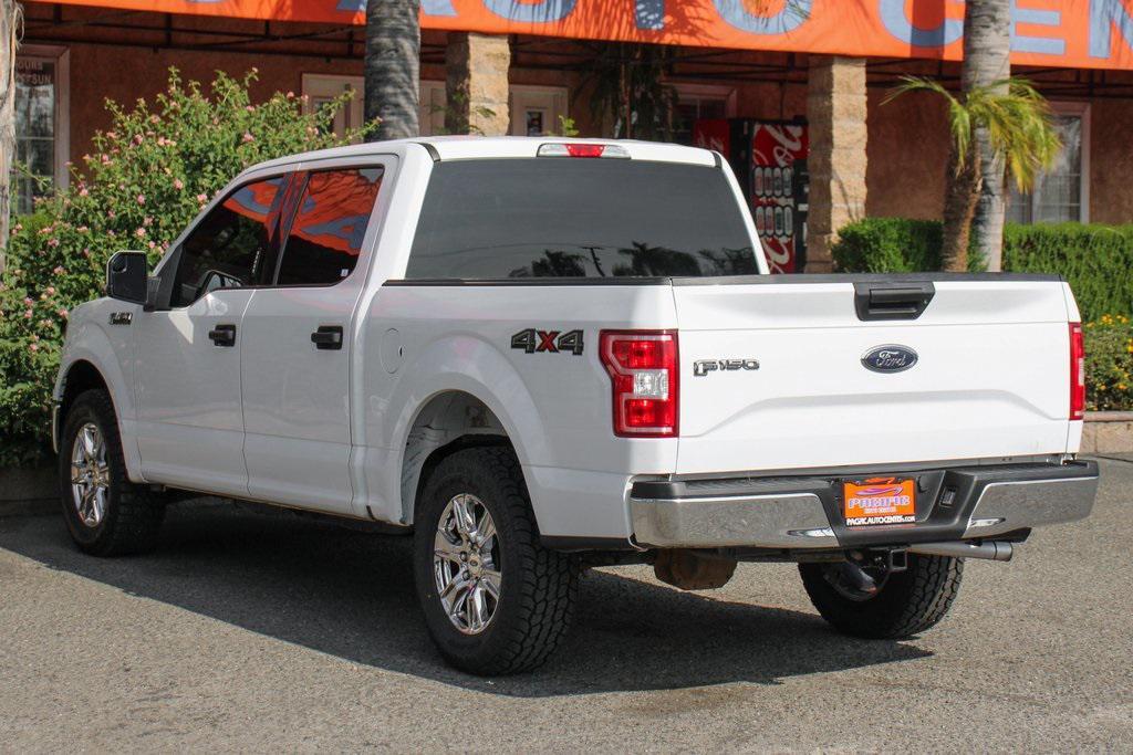 used 2018 Ford F-150 car, priced at $14,995