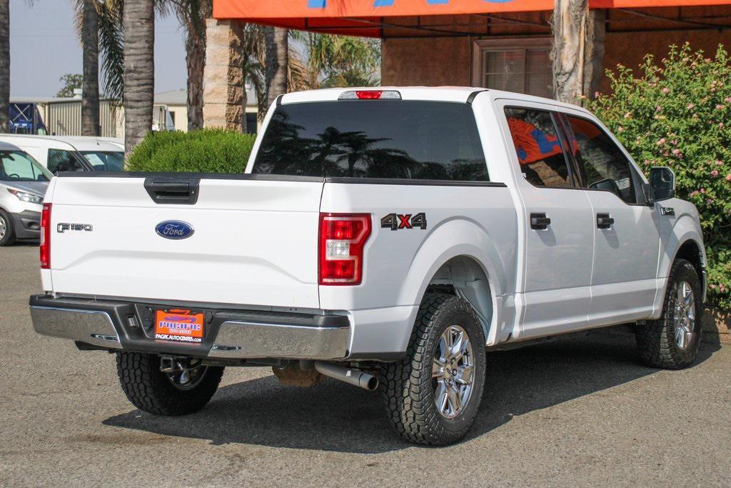 used 2018 Ford F-150 car, priced at $14,995