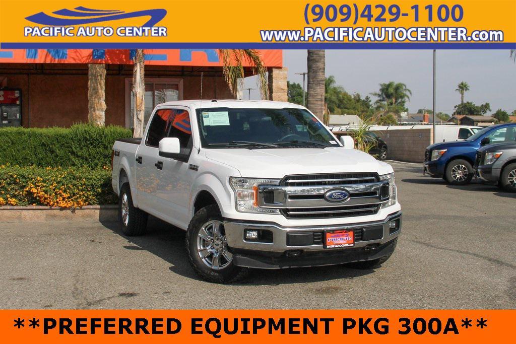 used 2018 Ford F-150 car, priced at $14,995