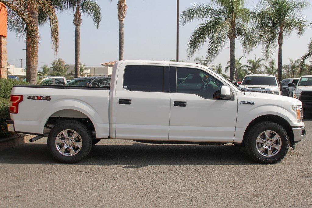 used 2018 Ford F-150 car, priced at $14,995