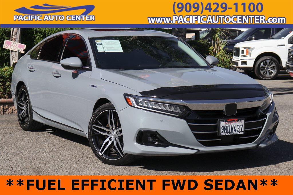 used 2022 Honda Accord Hybrid car, priced at $18,995