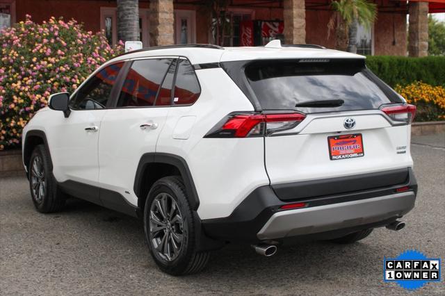 used 2022 Toyota RAV4 Hybrid car, priced at $29,995