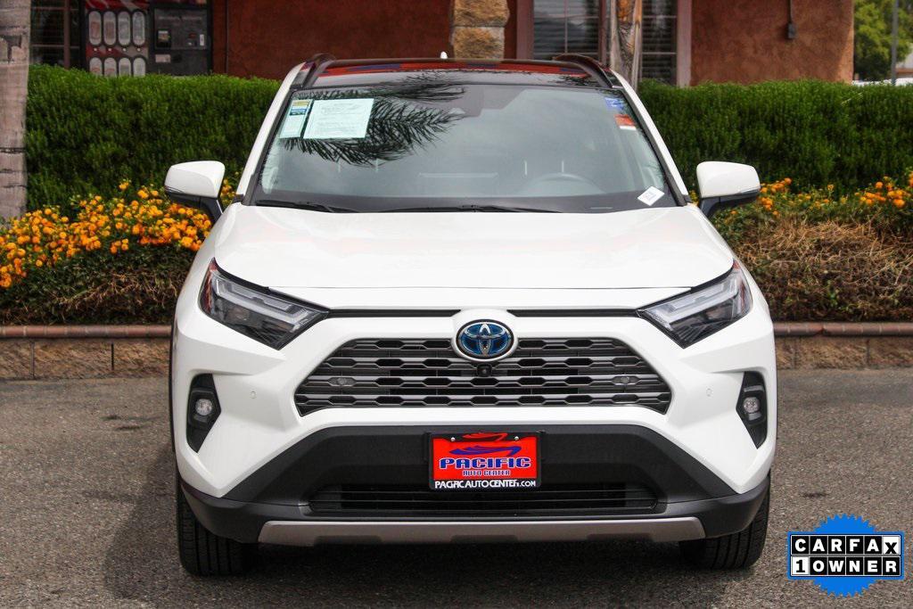 used 2022 Toyota RAV4 Hybrid car, priced at $26,995